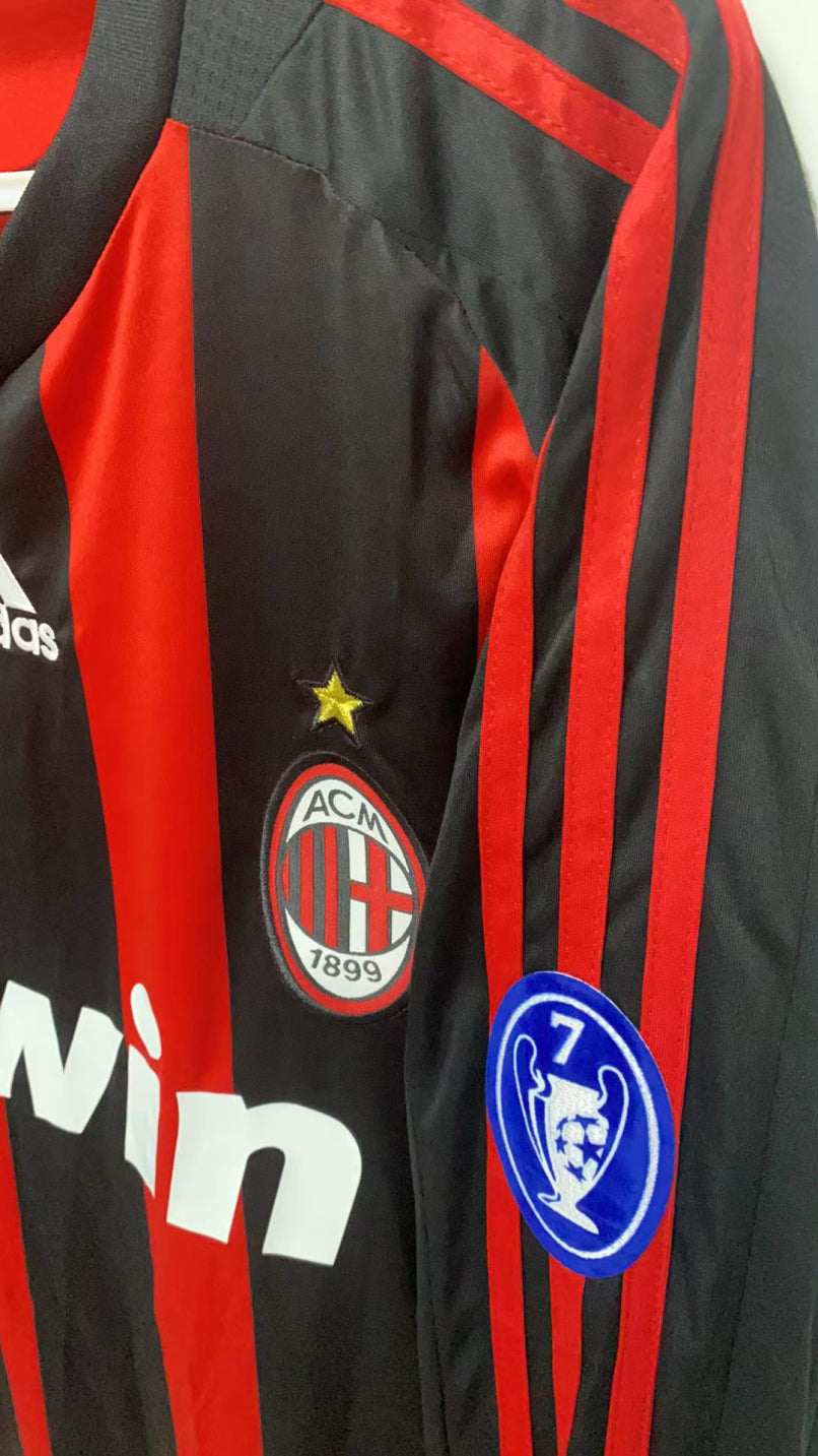 Ronaldinho AC Milan 08/09 Home Original Retro Jersey