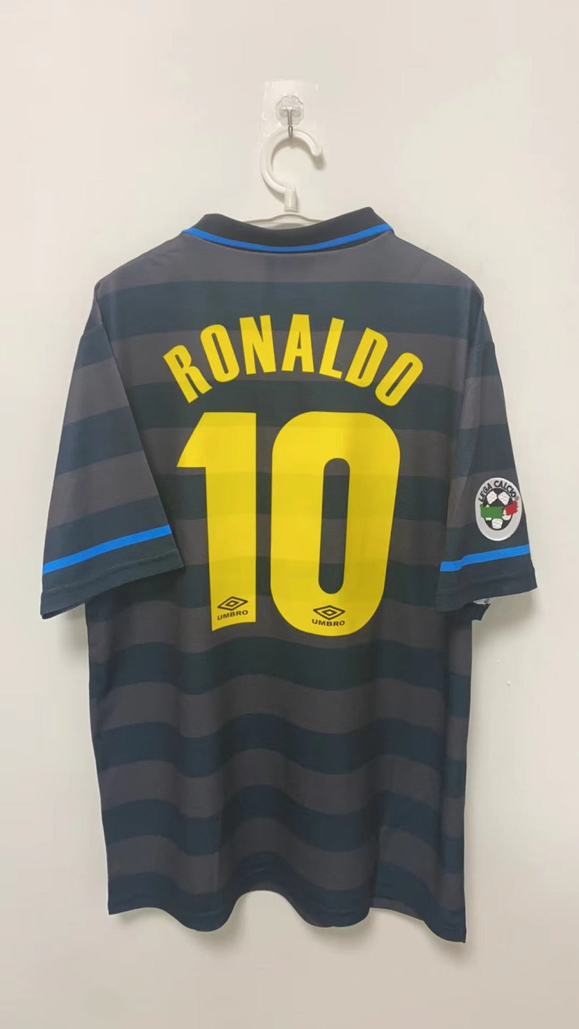 Ronaldo Inter Milan 97/98 Home Original Retro Jersey