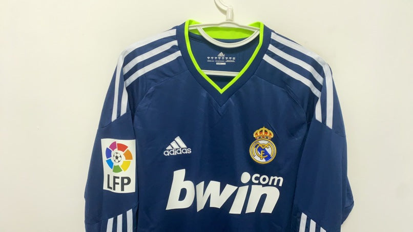 Cristiano Ronaldo CR7 Real Madrid 10/11 Away Original Retro Jersey