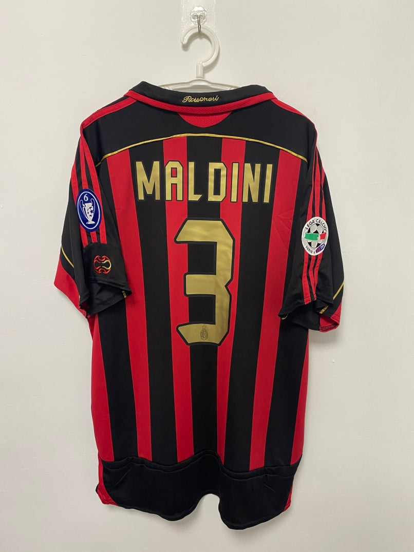 Maldini AC Milan 06/07 Home Original Retro Jersey