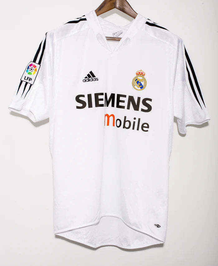 Luis Figo Real Madrid 04/05 Home Original Retro Jersey