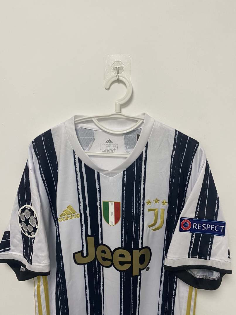 Cristiano Ronaldo CR7 Juventus 20/21 Home Original Retro Jersey