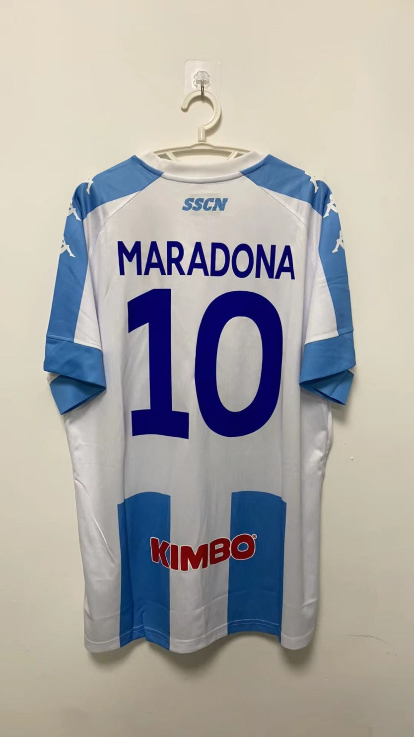 Maradona Napoli 2020/21Fourth Original Retro Jersey