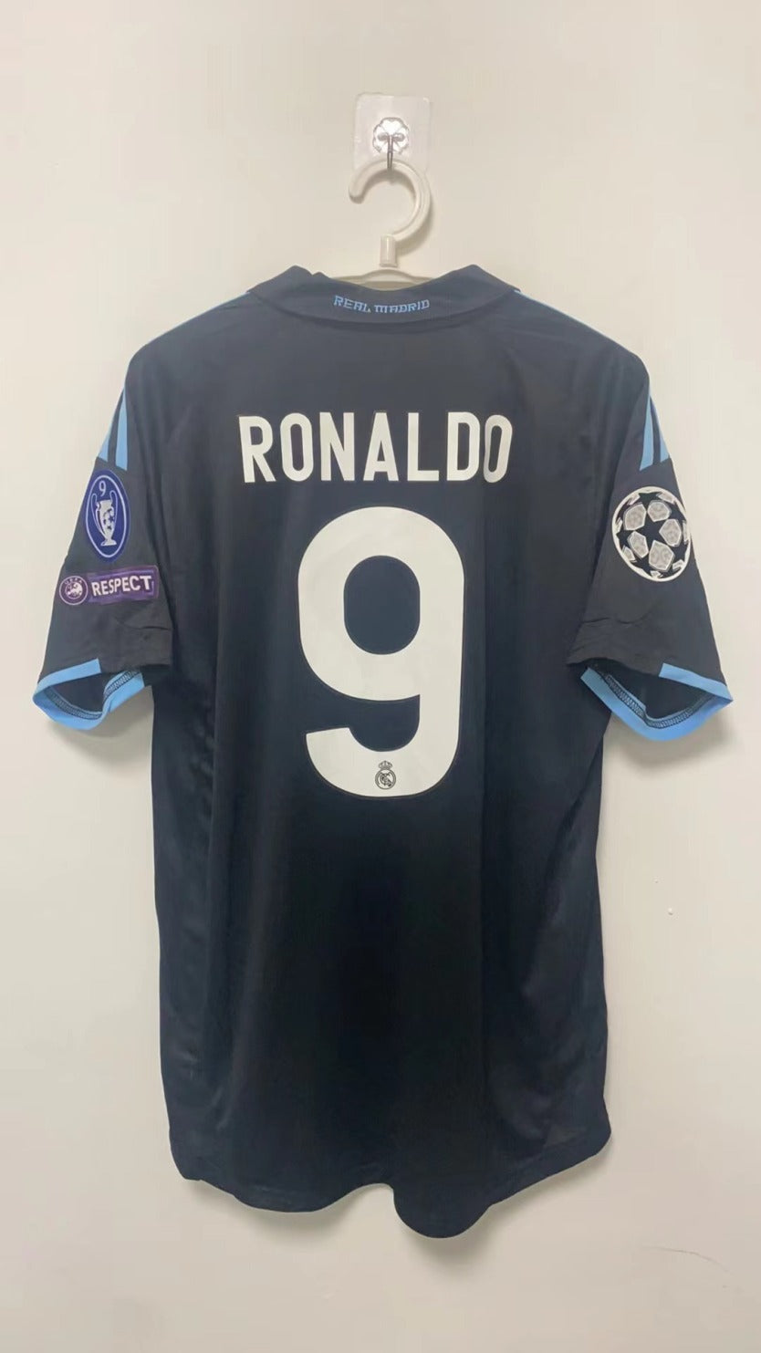 Cristiano Ronaldo CR7 Real Madrid 09/10 Away Original Retro Jersey