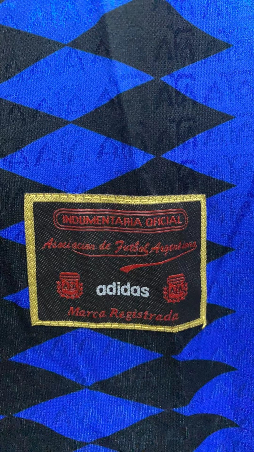Maradona Argentina National Team 1994 Away Original Retro Jersey