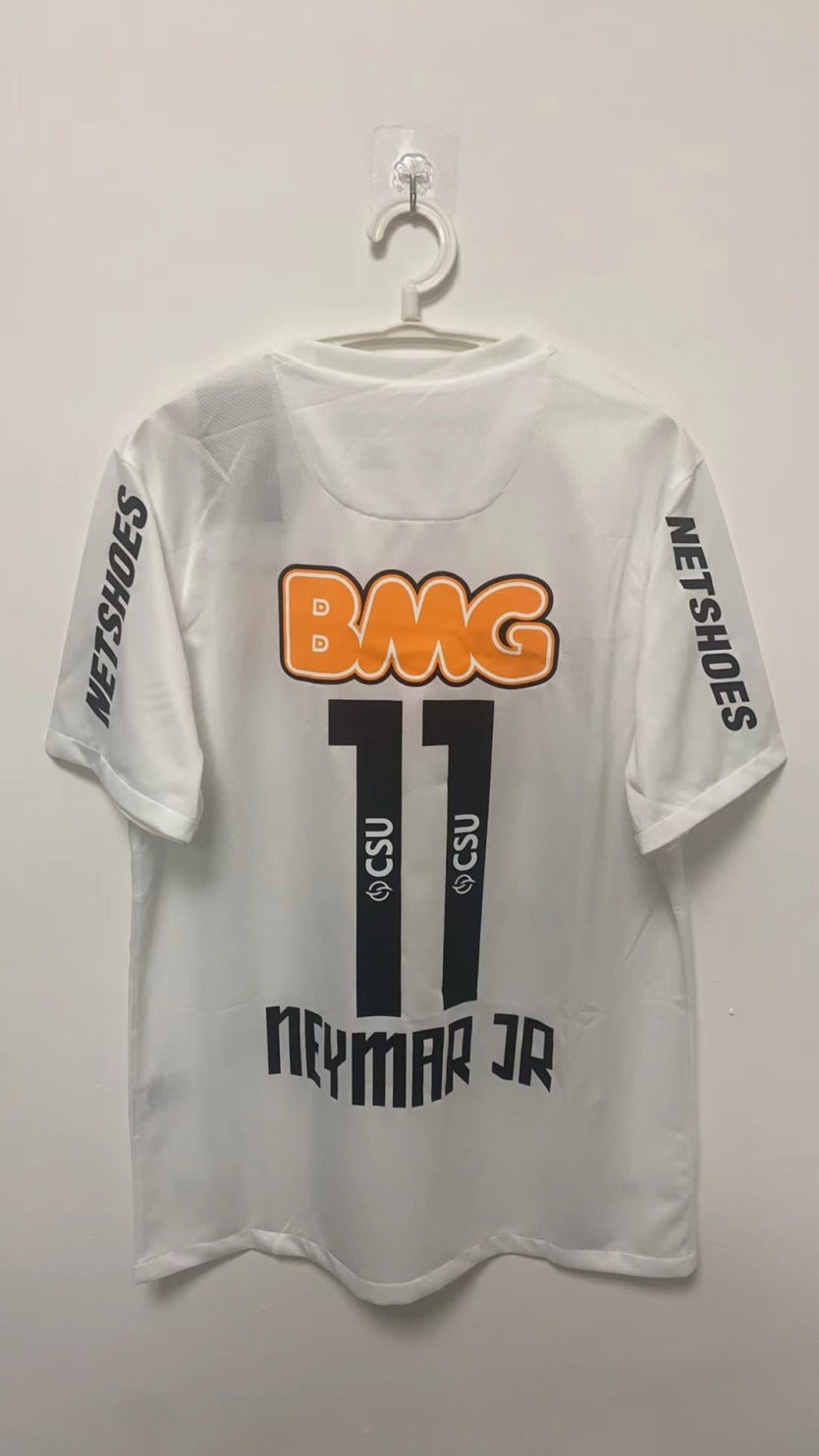 Neymar 2012-13 Camisa Santos Home Original Retro Jersey