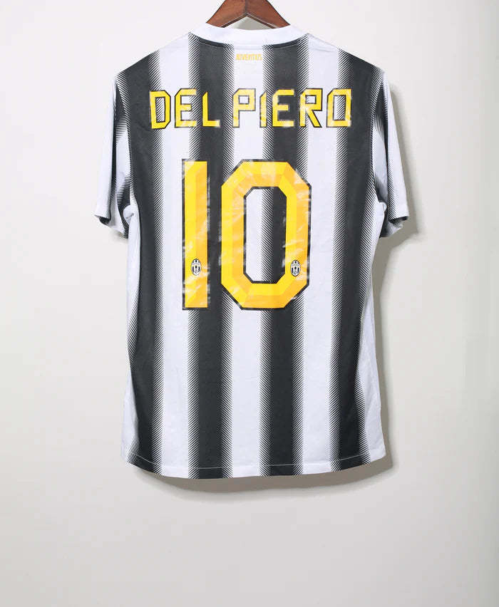 Del Piero Juventus 11/12 Home Original Retro Jersey