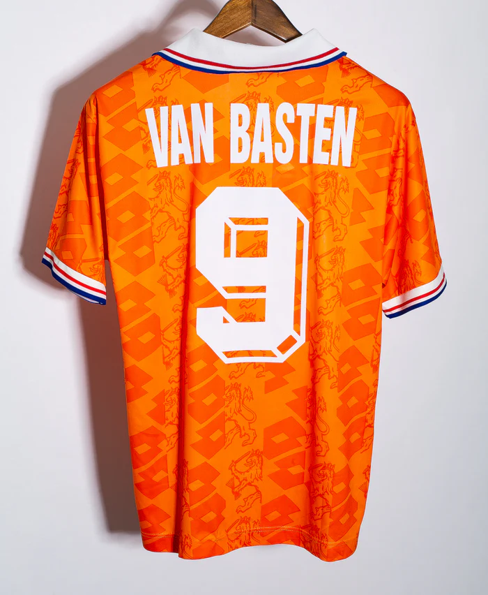 Netherlands Van Basten 1994 Home Original Retro Jersey