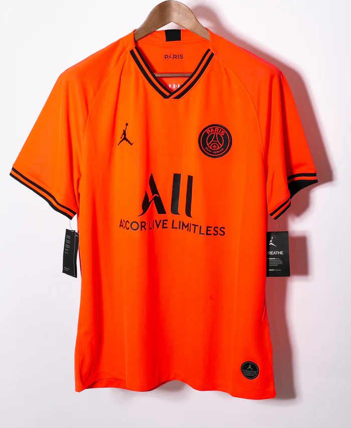 Neymar 2019-20 Paris Saint-Germain PSG Away Original Retro Jersey