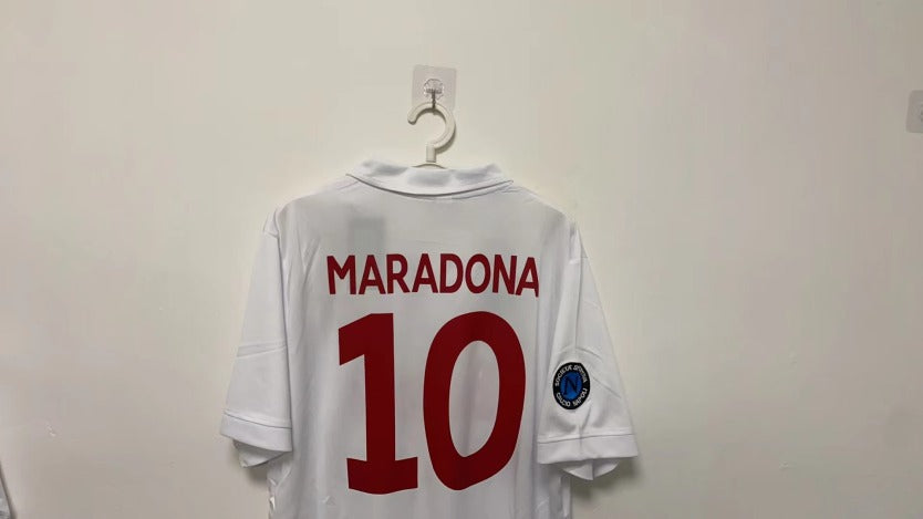 Maradona Napoli 1987/88Away Original Retro Jersey