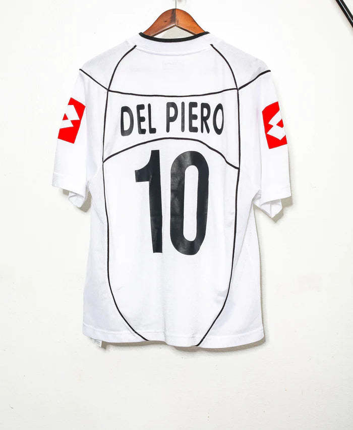 Del Piero Juventus 02/03 Away Original Retro Jersey