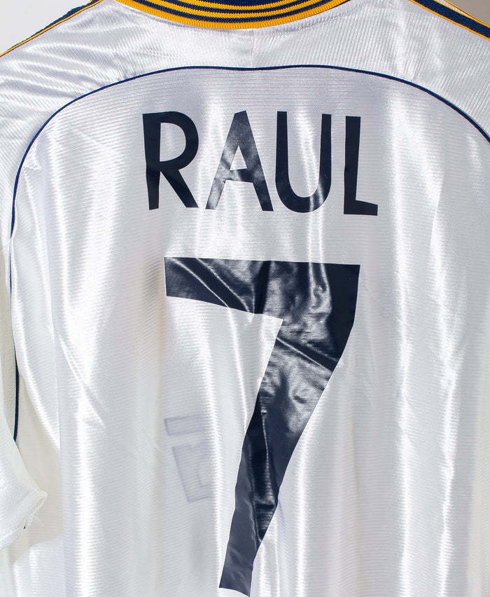 Adidas Raul Real Madrid 98/99 Home Original Retro Jersey