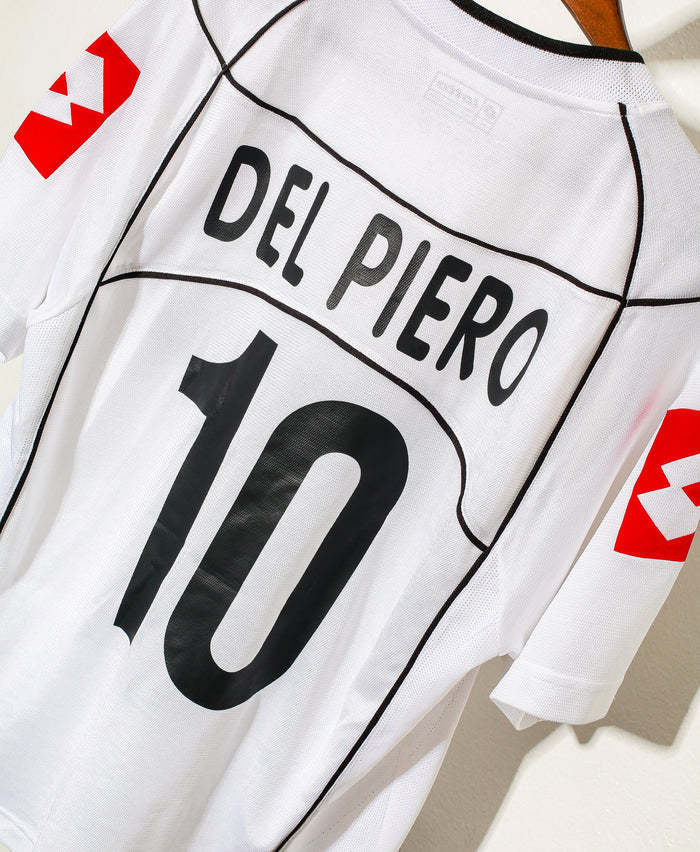 Del Piero Juventus 02/03 Away Original Retro Jersey