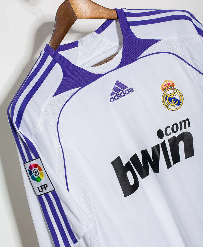 Raul Real Madrid 07/08 Away Original Retro Jersey
