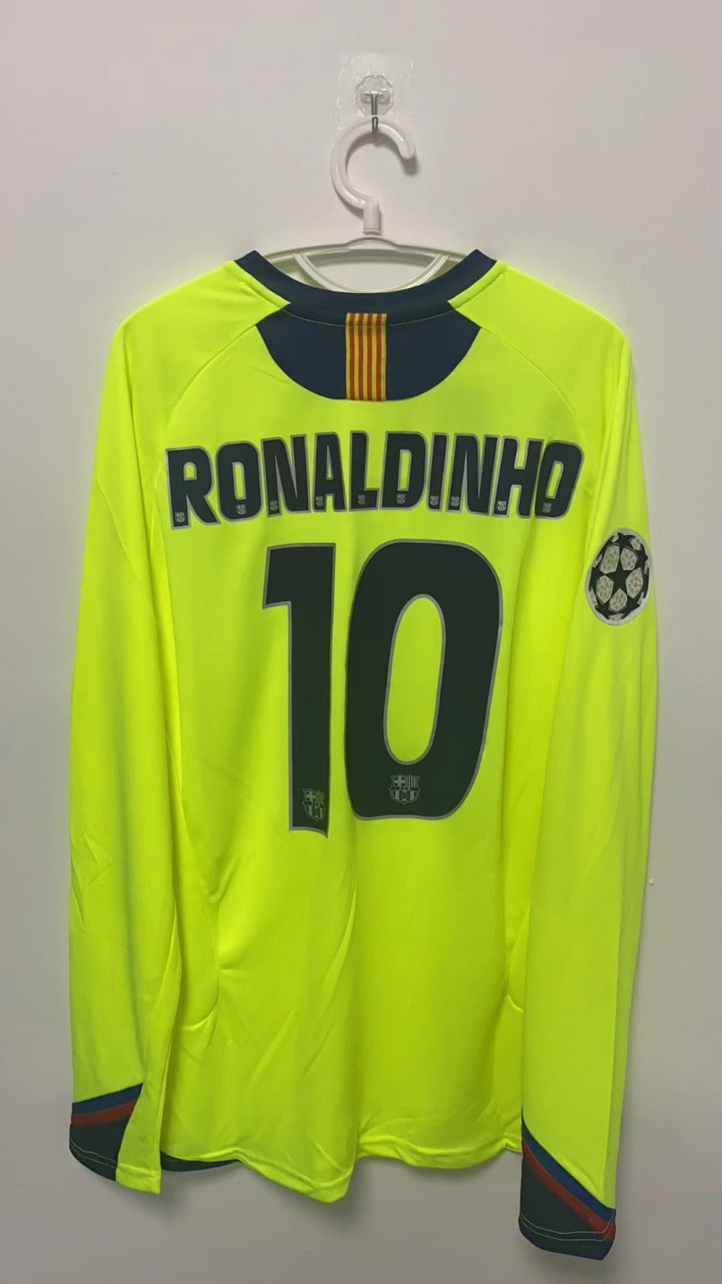 Ronaldinho Barcelona 05/06 Away Original Retro Jersey