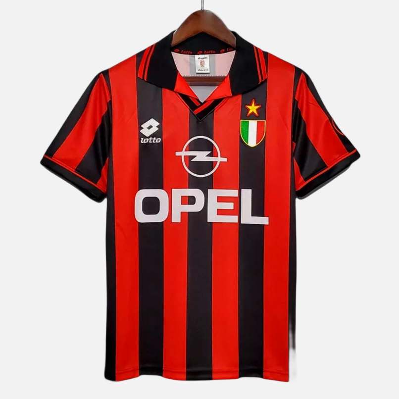 Roberto Baggio AC Milan 96/97 Home Original Retro Jersey