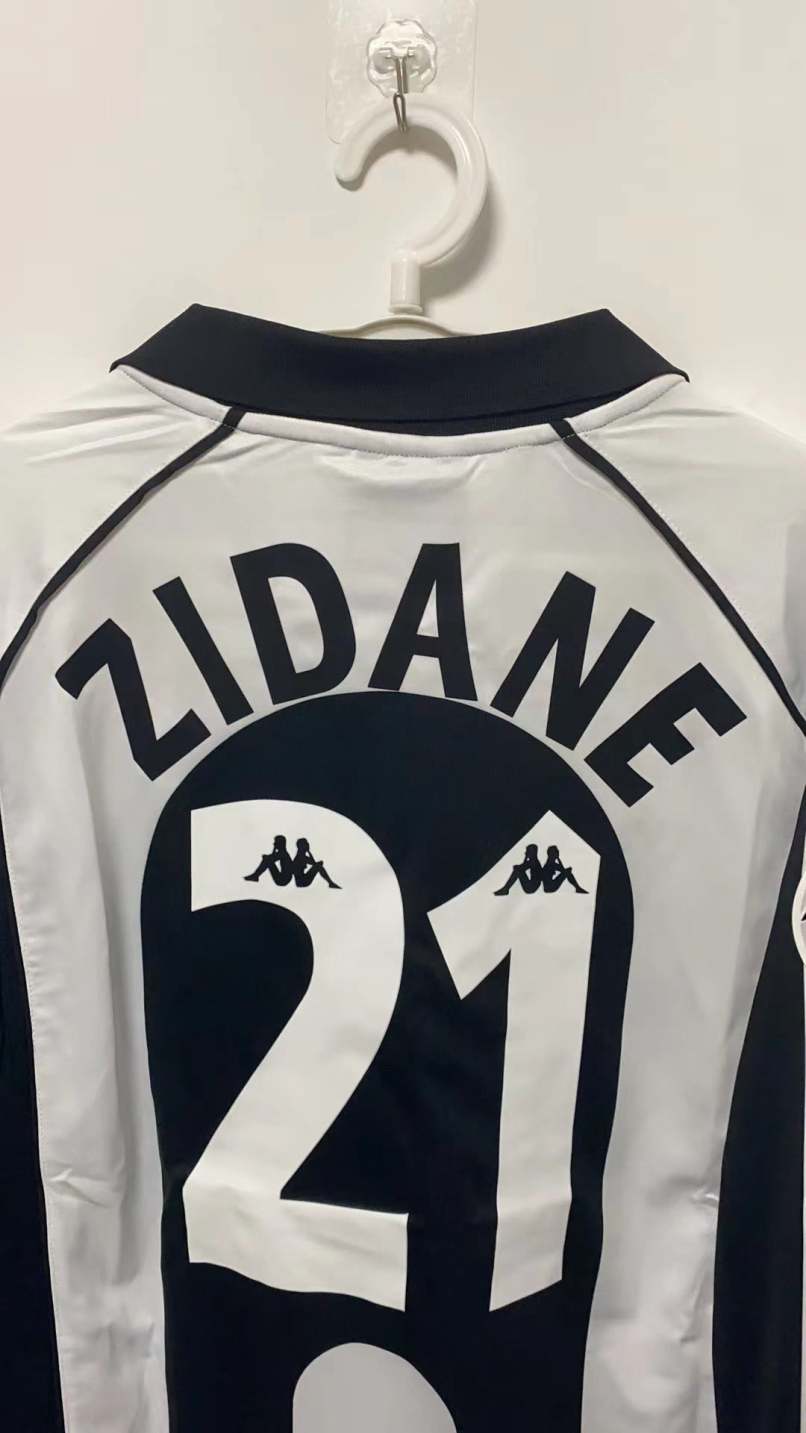 Zidane Juventus 97/98 Home Original Retro Jersey