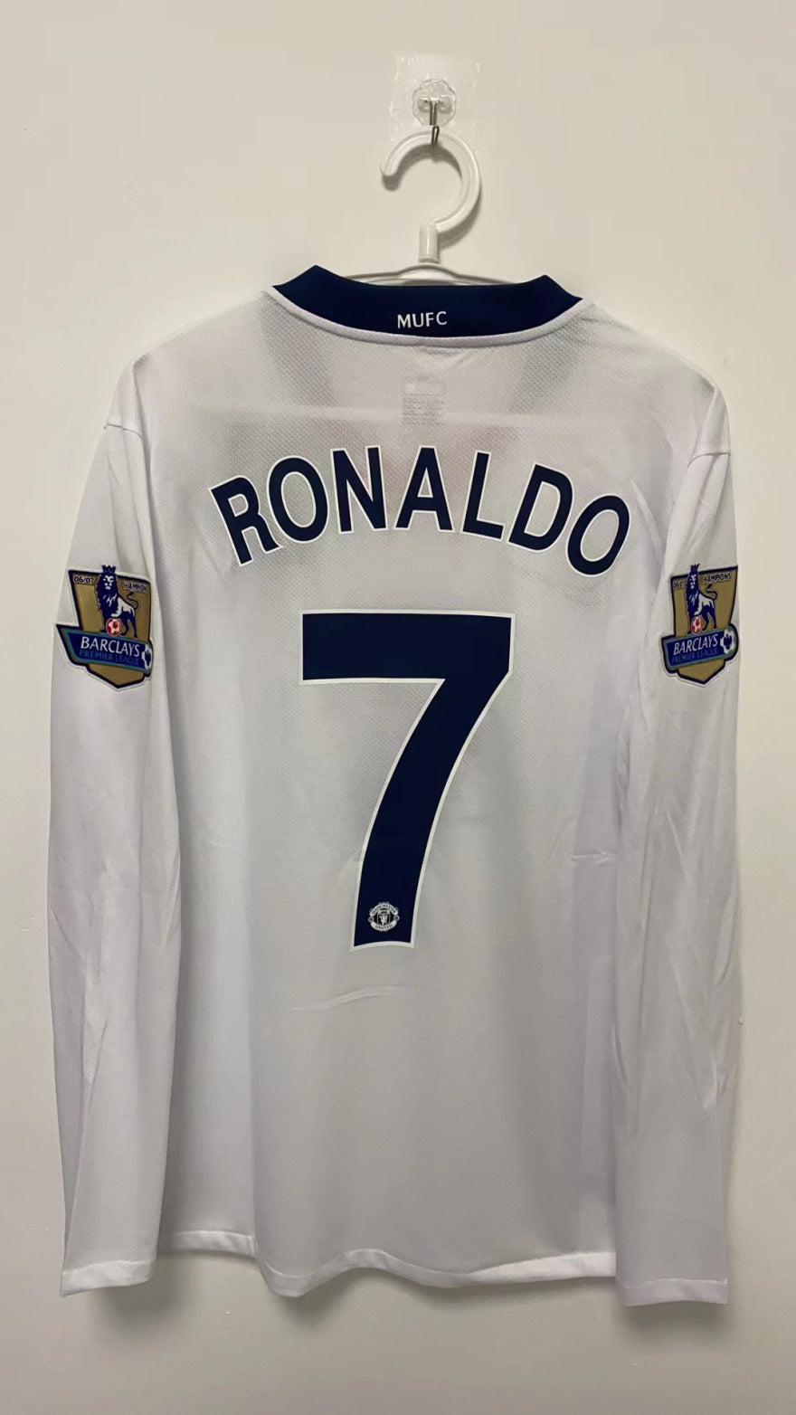 Cristiano Ronaldo CR7 Manchester United 08/09 Home Original Retro Jersey