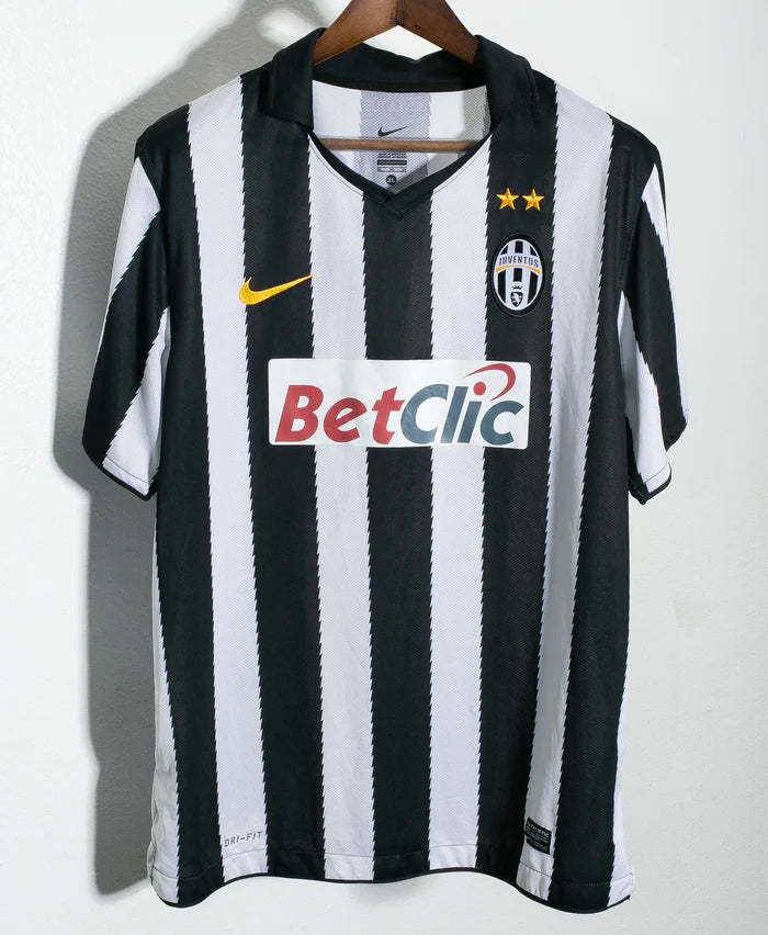 Del Piero Juventus10/11 Home Original Retro Jersey