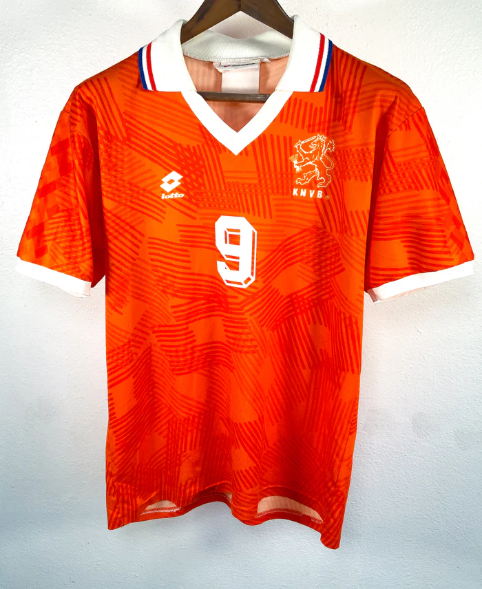 Netherlands Van Basten 1992 Home Original Retro Jersey