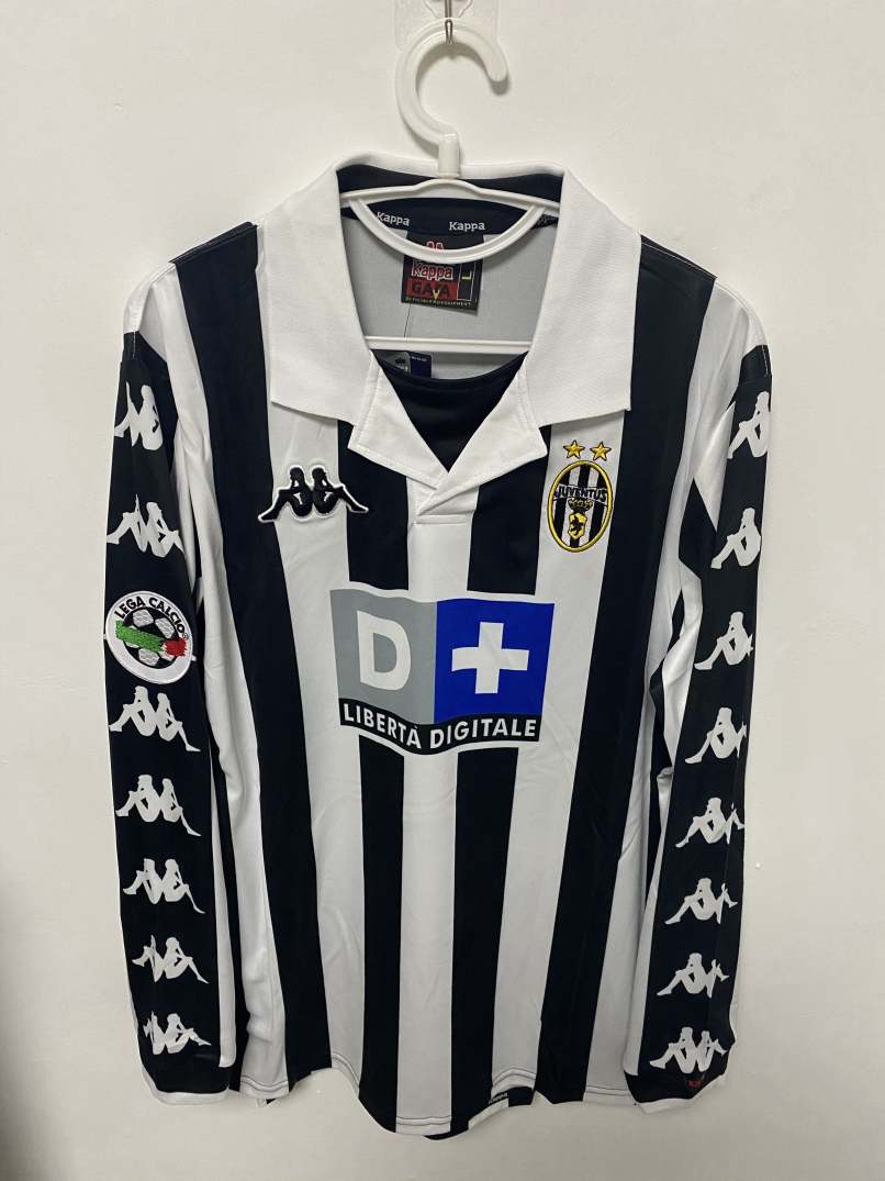 Zidane Juventus 99/00 Home Original Retro Jersey