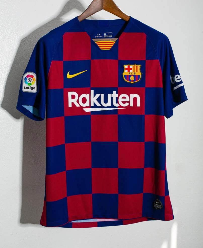 Luis Suarez Barcelona 19/20 Home Original Retro Jersey