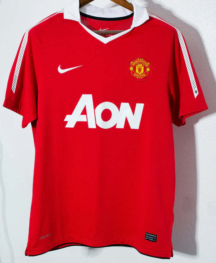 Wayne Rooney Manchester United 10/11 Home Original Retro Jersey