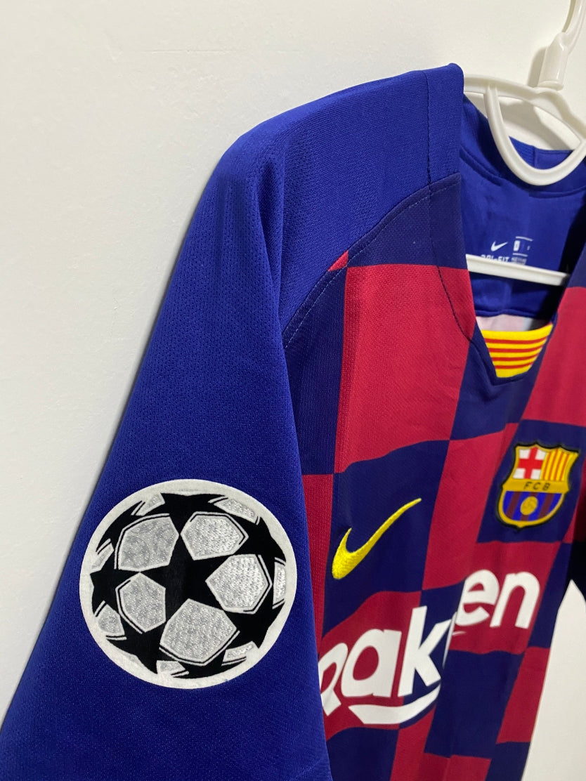 Messi Barcelona 2019/20 Home Original Retro Jersey