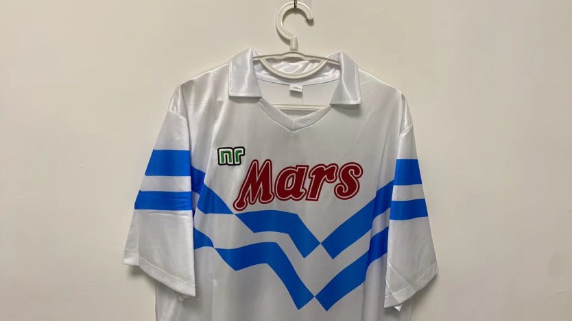 Maradona Napoli 1988/89 Away Original Retro Jersey
