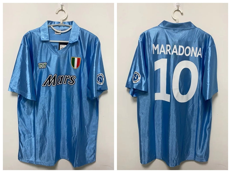 Maradona Napoli 1990/91 Home Original Retro Jersey