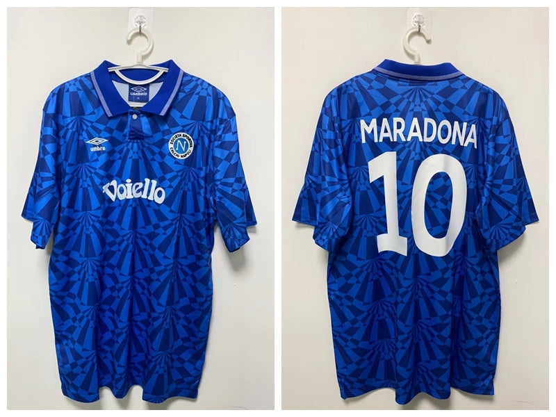 Maradona Napoli 1991/93 Home Original Retro Jersey