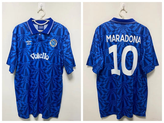 Maradona Napoli 1991/93 Home Original Retro Jersey