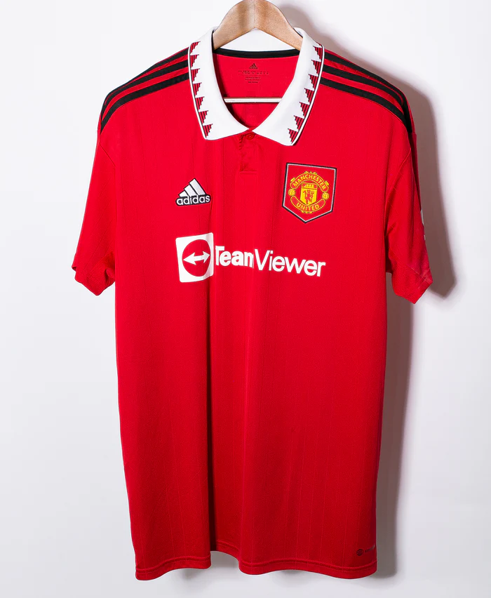 Cristiano Ronaldo CR7 Manchester United 22/23 Home Original Retro Jersey