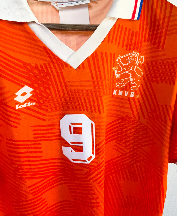 Netherlands Van Basten 1992 Home Original Retro Jersey