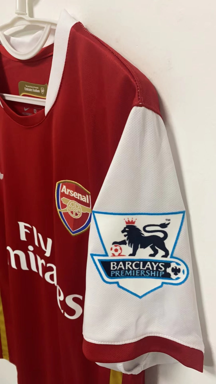 Thierry Henry Arsenal 2006-08 Home Original Retro Jersey