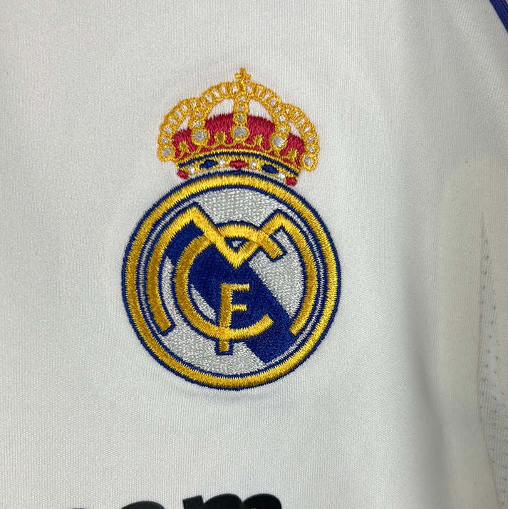 Guti.H Real Madrid 07/08 Home Original Retro Jersey