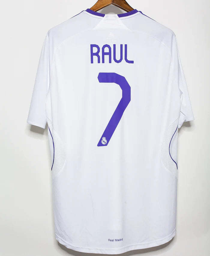 Raul Real Madrid 07/08 Away Original Retro Jersey