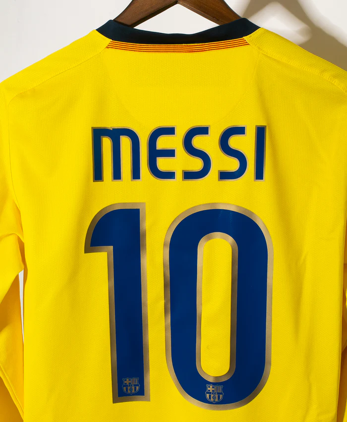 Messi Barcelona 2008/09 Away Original Retro Jersey
