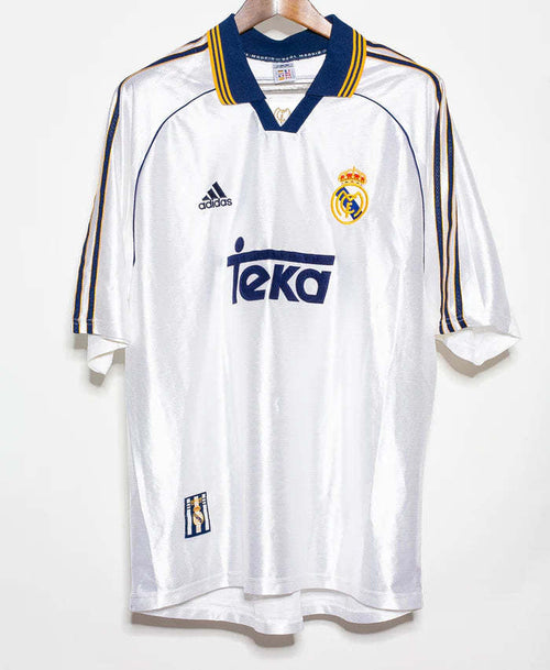 Adidas Raul Real Madrid 98/99 Home Original Retro Jersey
