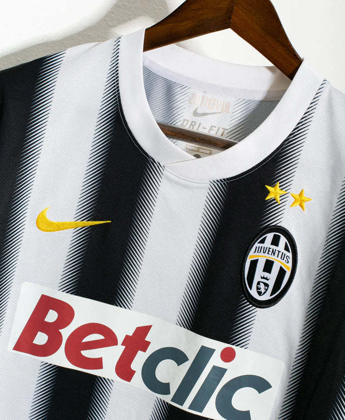 Pirlo Juventus 11/12 Home Original Retro Jersey
