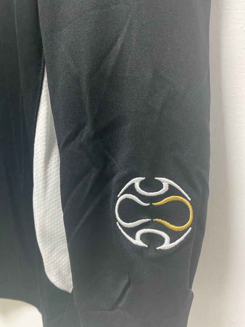 Ronaldo Real Madrid 06/07 Third away long sleeved Original Retro Jersey