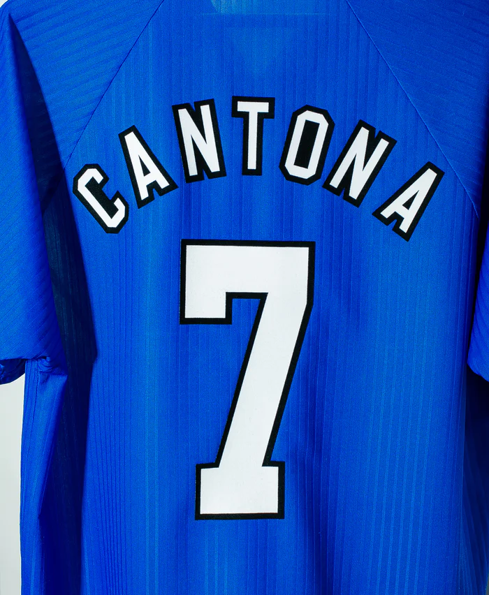 CANTONA Manchester United 1997 Away Original Retro Jersey