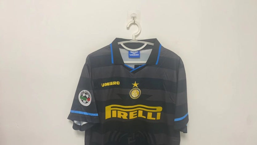 Ronaldo Inter Milan 97/98 Home Original Retro Jersey