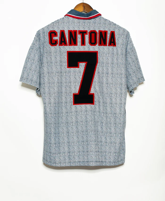 CANTONA Manchester United 1996 Away Original Retro Jersey