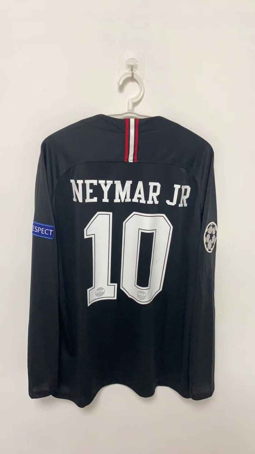 Neymar 2015-16 Paris Saint-Germain PSG Third Original Retro Jersey