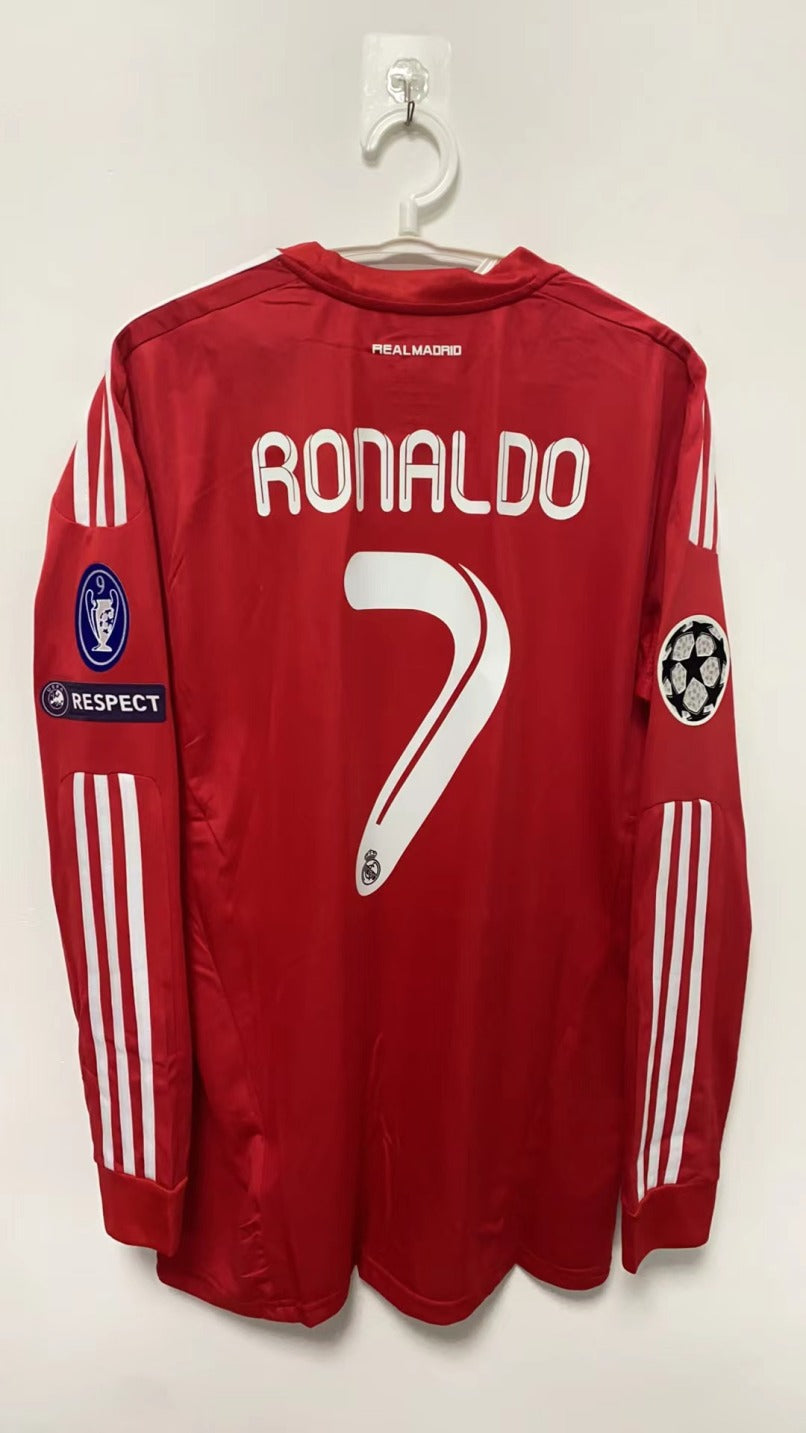 Cristiano Ronaldo CR7 Real Madrid 11/12 Third Original Retro Jersey