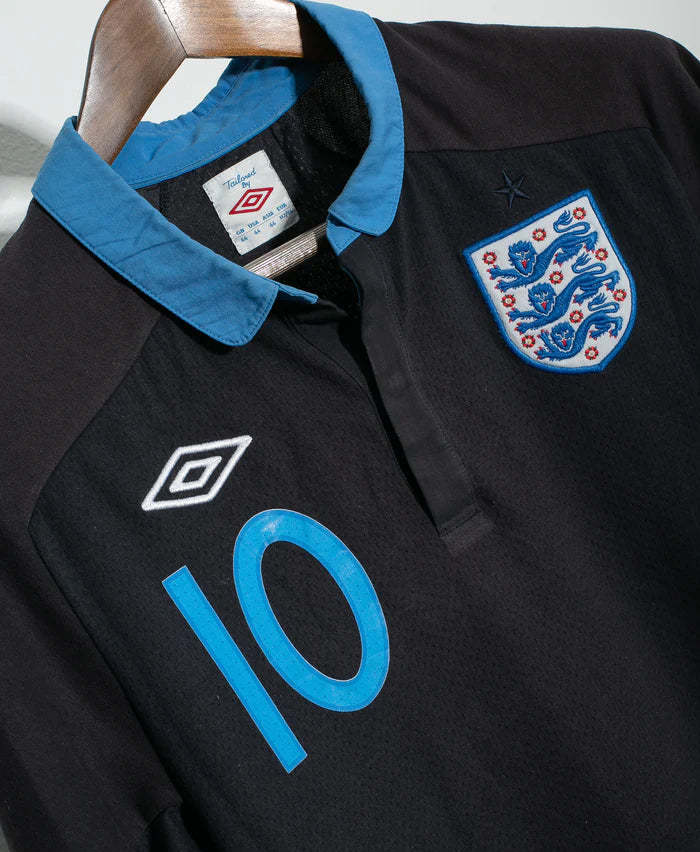 Wayne Rooney England National Team 2012 Away Original Retro Jersey