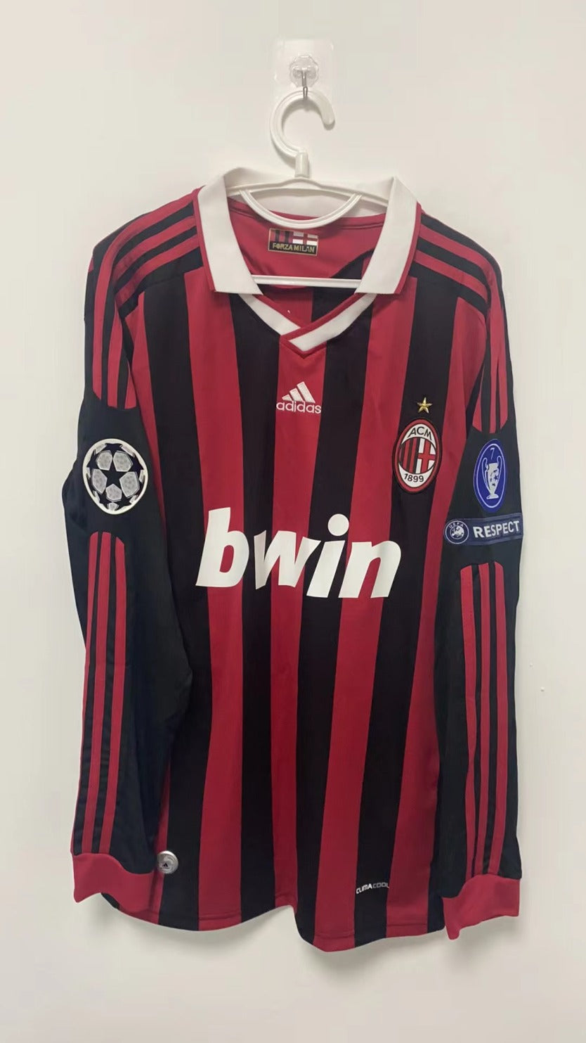 Ronaldinho AC Milan 09/10 Home Original Retro Jersey