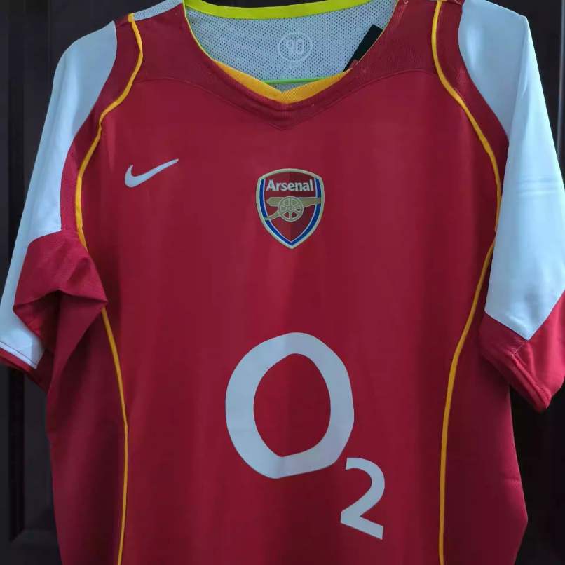Thierry Henry Arsenal 04/05 Home Original Retro Jersey