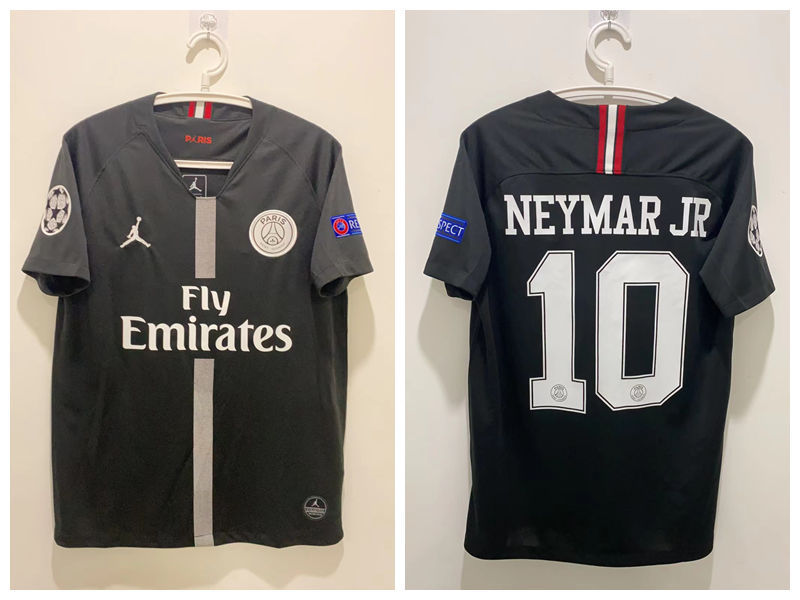 Neymar 2018-19 Paris Saint-Germain PSG Fourth Original Retro Jersey